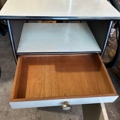 電話台　昭和レトロ　わりと美品　当時物の画像