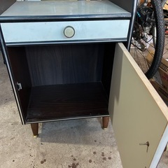 電話台　昭和レトロ　わりと美品　当時物の画像