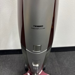 ツインバードステック掃除機の画像