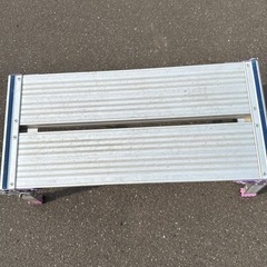 アルインコ　足場台の画像