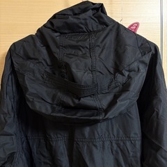 タグ付きた🏷️CAPTAIN STAG ブラックジャケット LLの画像