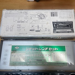 ラチェットレンチ　工具セットの画像