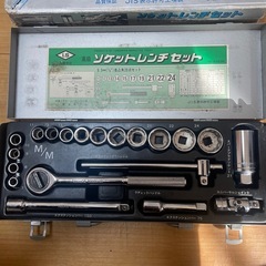 ラチェットレンチ　工具セットの画像