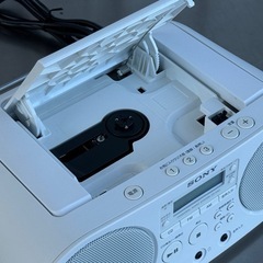 A566◇SONY CDラジオ◇パーソナルオーディオ◇2018年製◇MP3◇ソニー◇
ZS-S40の画像