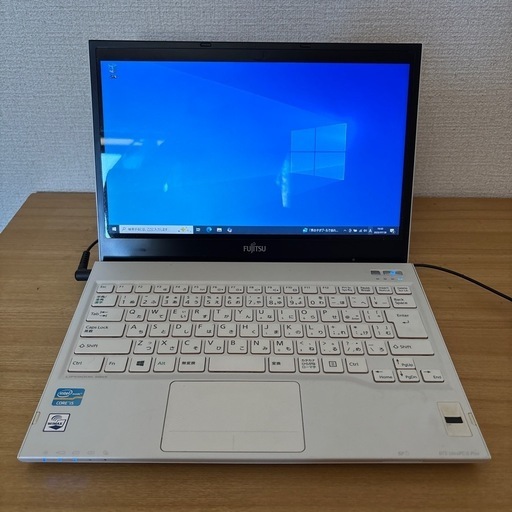 【Win10】富士通 LIFEBOOK SH54/K