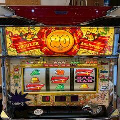 【愛品館八千代店】スロット実機5号機　アイムジャグラーEX AnniversaryEditionの画像