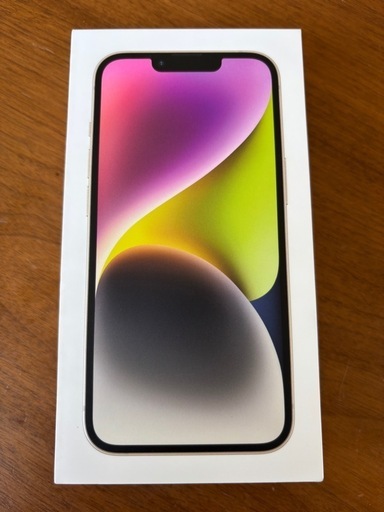 iPhone14 128GB スターライト　未開封　新品未使用