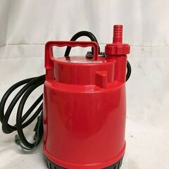 【北見市発】鶴見製作所 ファミリー水中ポンプ FP-15S 赤 (D6449ntnYM)の画像