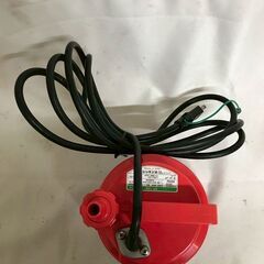 【北見市発】鶴見製作所 ファミリー水中ポンプ FP-15S 赤 (D6449ntnYM)の画像