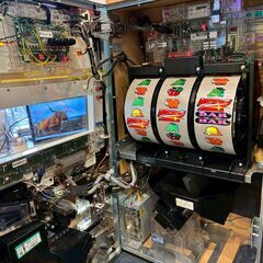 【愛品館八千代店】スロット実機5号機　アイムジャグラーEX AnniversaryEditionの画像