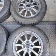 14インチ タイヤホイール 175/65r14  の画像