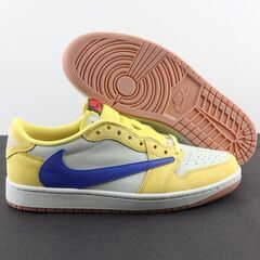 新品未使用 ナイキ　トラヴィス・スコット スニーカーの画像