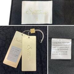 ERUKEI SETTAN エルケイセッタン 総レース ミディアムドレス ブラック キャバドレスの画像