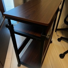 キャスターワゴンの画像