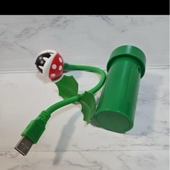 スーパーマリオ パックンフラワー USB スタンドライトの画像