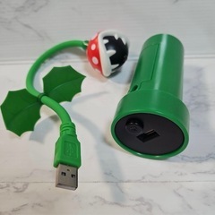 スーパーマリオ パックンフラワー USB スタンドライトの画像