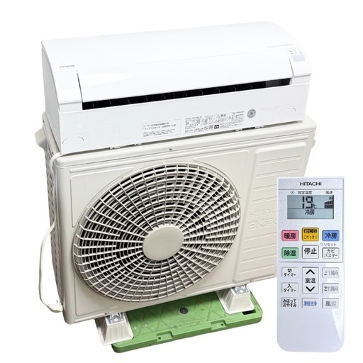 ジモティ来店特価!! エアコン パナソニック CS-222DEXE1 2022 J-0556