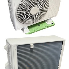 ◯美品 2024年製 主に18畳用 5.6kW 日立 ルームエアコン 白くまくん 単相200V フィルター自動お掃除 RAS-KG56R2 中古品■ジモティ姫路の画像