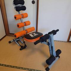 腹筋マシーンの画像