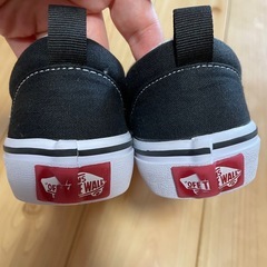 VANS スニーカー スリッポン 18cmの画像
