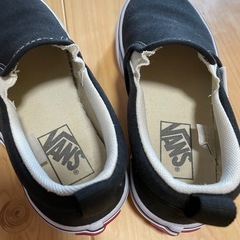VANS スニーカー スリッポン 18cmの画像