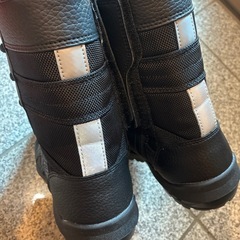 安全靴　アシックス　ブーツ　24cmの画像