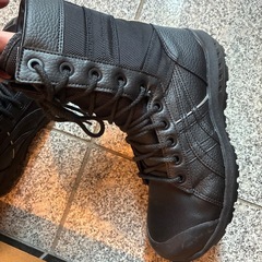 安全靴　アシックス　ブーツ　24cmの画像