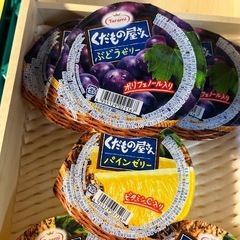 くだもの屋さんゼリー☆の画像