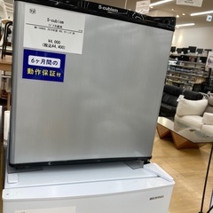 【トレファク イオンモール常滑店】1ドア冷蔵庫 S-cubism WR-1046SL 2016年製をご紹介！の画像