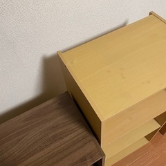 カラーボックスの画像