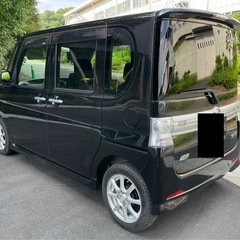 車検付き禁煙車ダイハツタントカスタムナビbluetooth ETCの画像