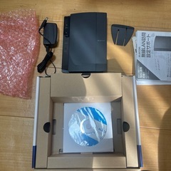ELECOM 無線LANルーター WRC-1167GHBK2の画像