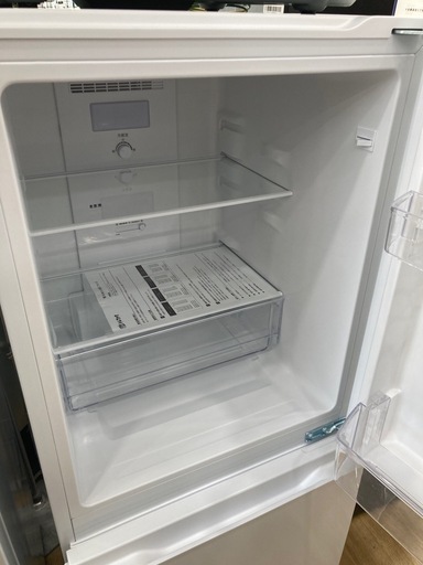 北九州市福岡市限定 アクア 2ドア冷蔵庫 2023年製 135L 3ヶ月保証