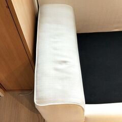 白いソファーの画像