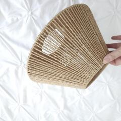 未使用ランプシェード ラタン風の画像