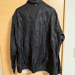 FIRST DOWN ブラックジャケット Lの画像
