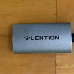 LENTION CU604 TYPE-C イーサネット変換アダプターの画像