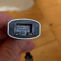 LENTION CU604 TYPE-C イーサネット変換アダプターの画像