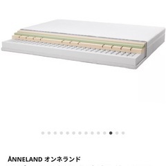 ベッドマットレスの画像
