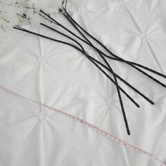 高さ90cm未使用大きなお花の造花 5本セットの画像