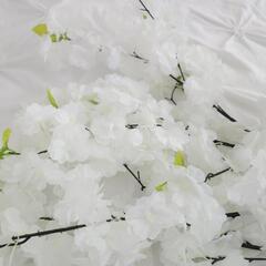 高さ90cm未使用大きなお花の造花 5本セットの画像
