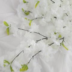高さ90cm未使用大きなお花の造花 5本セットの画像