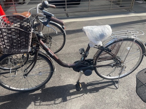 中古Panasonic電動アシスト自転車　大阪 激安・早い者勝ち】電動アシスト自転車パナソニック (ほん) 谷町