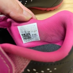 サッカー トレーニングシューズ adidas 17.5cmの画像