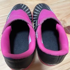 サッカー トレーニングシューズ adidas 17.5cmの画像