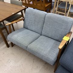 【ジャングルジャングル和歌山店】【Wa1874】ソファー IKEA グレー 二人掛けソファー リユースショップ リサイクルショップ 中古家具 中古家電 中古自転車 古着 冷蔵庫 洗濯機 エアコン 電子レンジ テレビ オフィス家具 ヴィンテージ アンティーク  和歌山市 岩出市 海南市 岬町 和歌山 大阪の画像