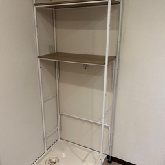 【美品】ランドリーラック　洗濯ラックの画像