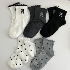 新品未使用　キッズ　子供　ソックス　靴下　5足セット　18〜20cmの画像
