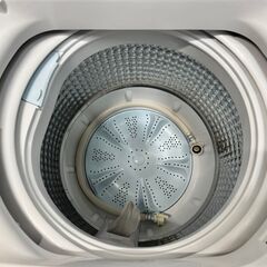 【美品】大阪送料無料★3か月保障付き★洗濯機★アクア★6kg★2022年★AQW-S6M★IS-326の画像