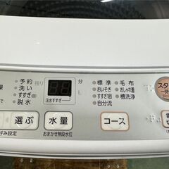 【美品】大阪送料無料★3か月保障付き★洗濯機★アクア★6kg★2022年★AQW-S6M★IS-326の画像
